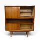 Vintage wooden bar/buffet furniture