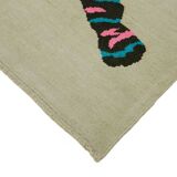 Turkish Handknotted Wool Tiger Rug  251 cm x 310 cm