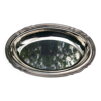 CHRISTOFLE modèle FILETS SEVIGNE- Plat ovale creux