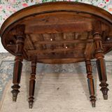 Oval Mahogany Dining Table N III