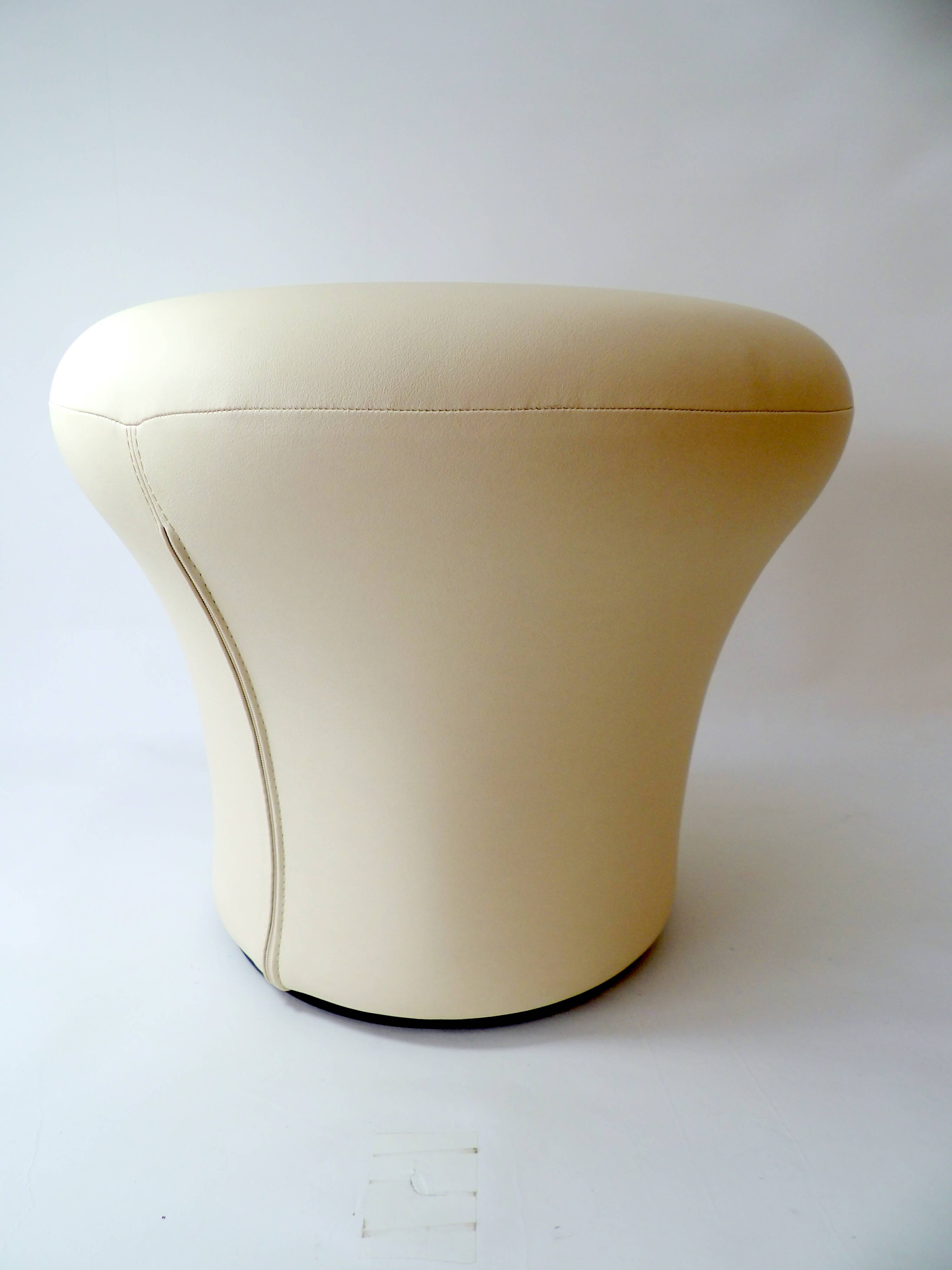 Pierre Paulin Artifort Mushroom pouf / footstool / ottoman