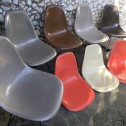 Chairs by Ray & Charles Eames for Herman Miller, 1950