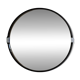 Mid-Century Modern Round Wall Mirror, Italy, 1970s
