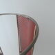 Porte parapluie en métal perforé des années 60
