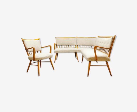 Vintage dining area lounge set sixties