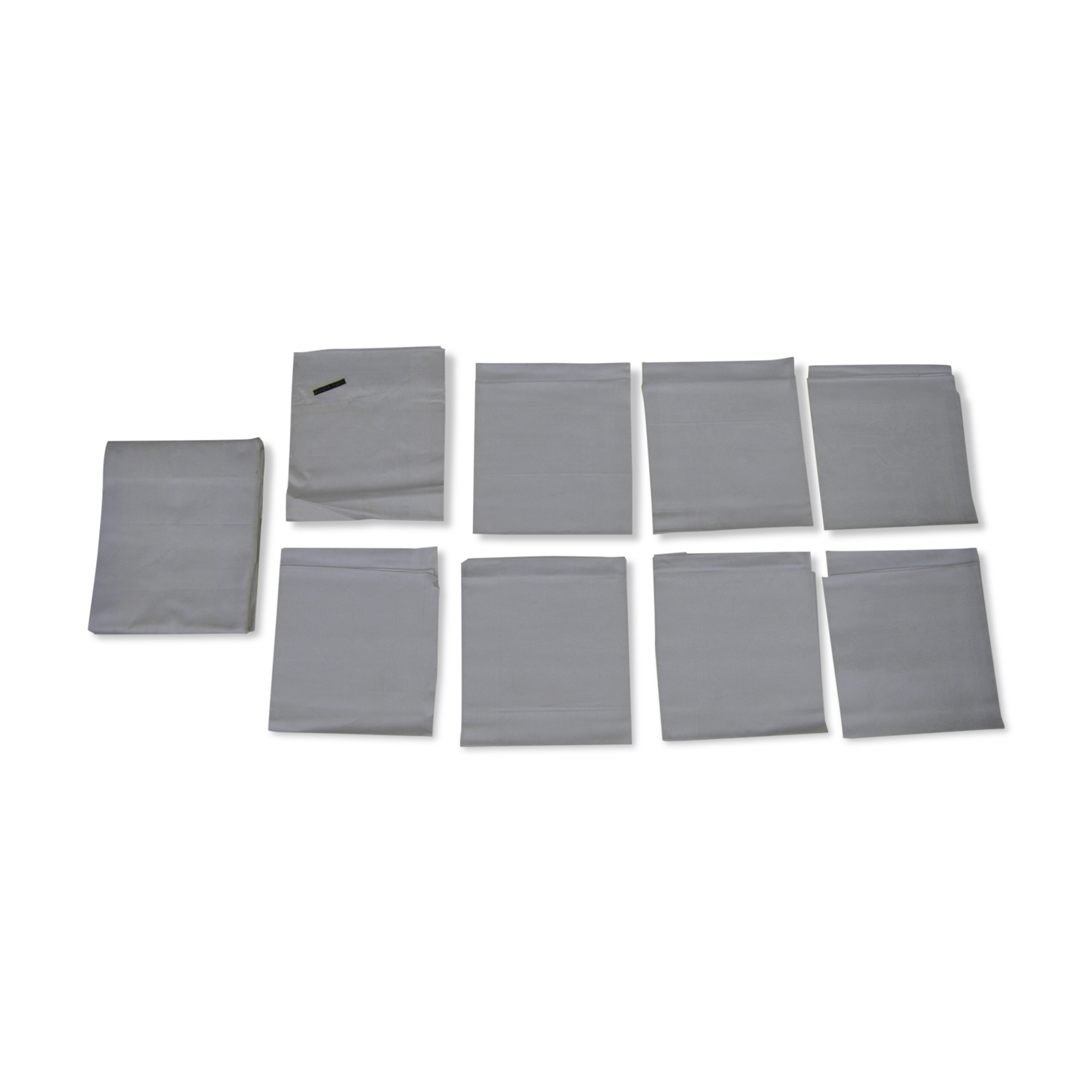 Tablecloth and its eight vintage towels