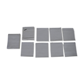 Tablecloth and its eight vintage towels