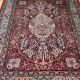 Authentic hand-knotted Persian Tabriz carpet, wool on cotton – 154 x 223 cm