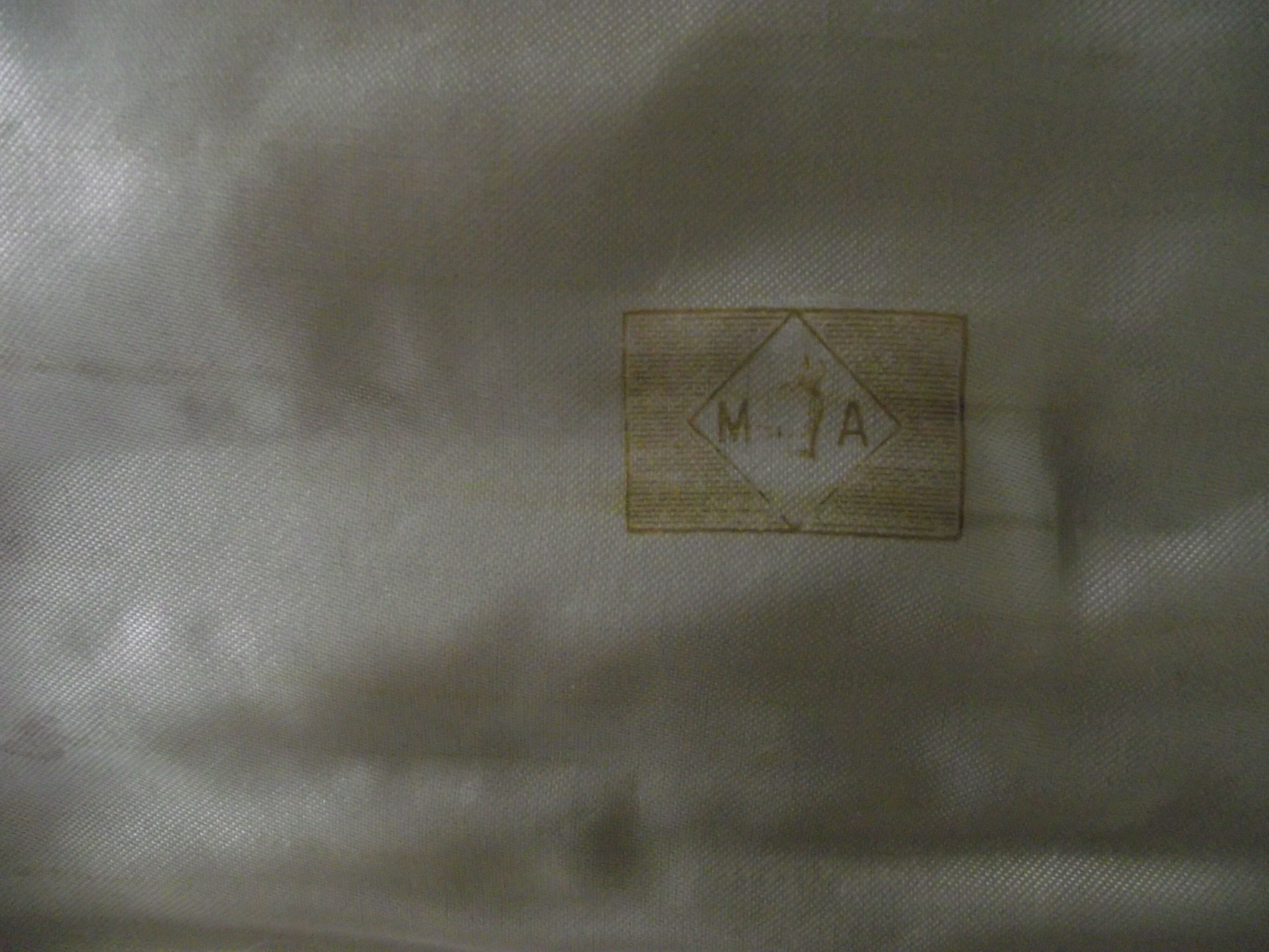 Box of 12 large knives from Alfémide production Christofle