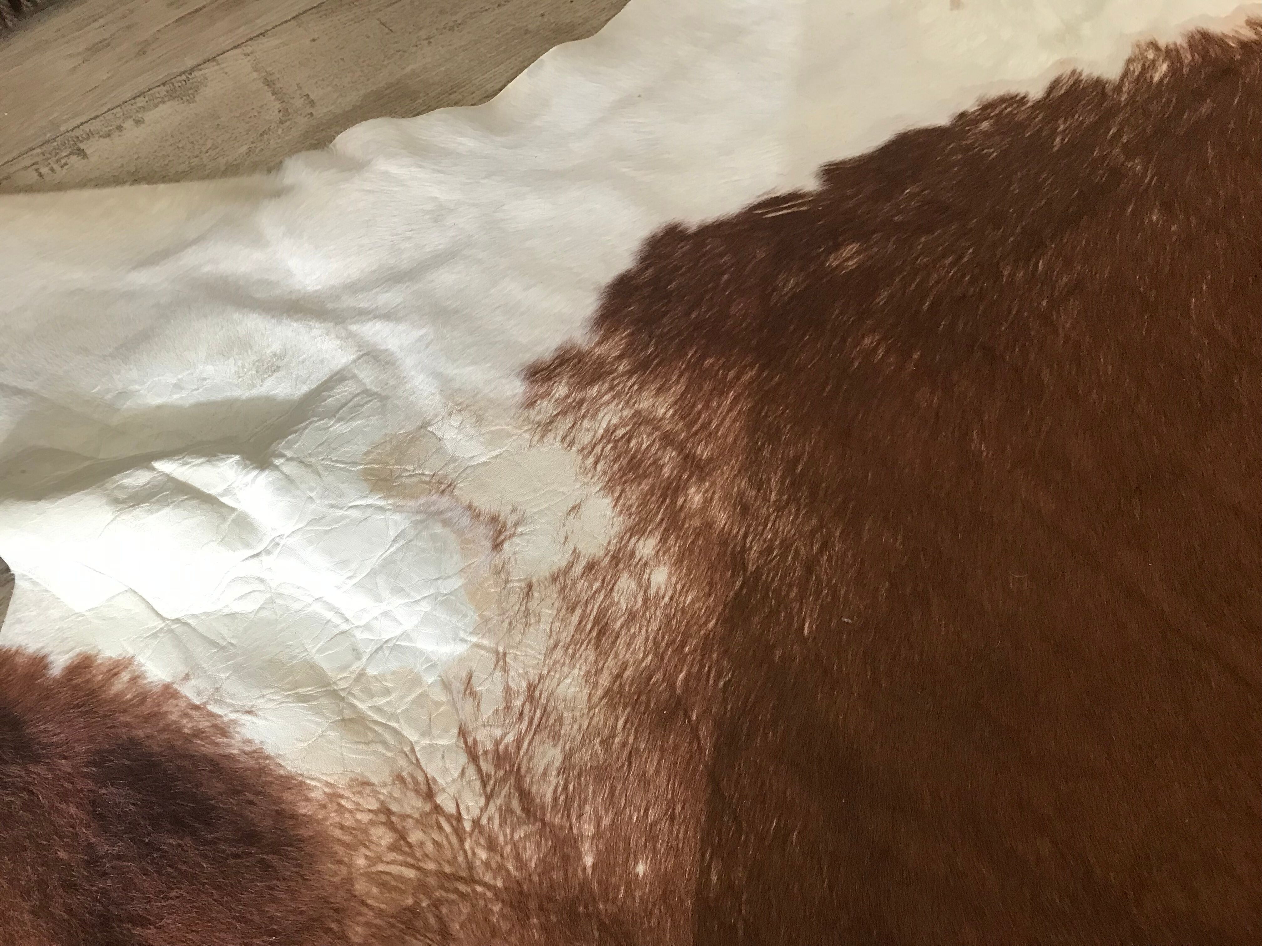 Vintage cowhide 225x170cm
