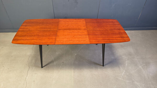 Table à manger extensible par Alfred Hendrickx pour Belform, années 1950.
