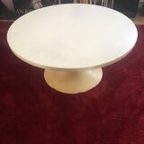 70' tulip foot coffee table