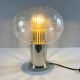 Lampe de table vintage « Big Ball », Doria, Allemagne, années 1970.