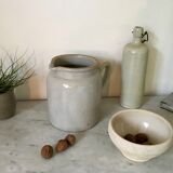 3.5l enamelled sandstone pitcher