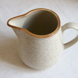 Stoneware milk jug