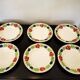 Lot of 6 old soup plates from Nidervillé