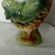 Pichet en barbotine le coq faience de st clement