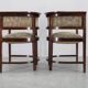 1920s pair of bentwood armchairs, Czechoslovakia