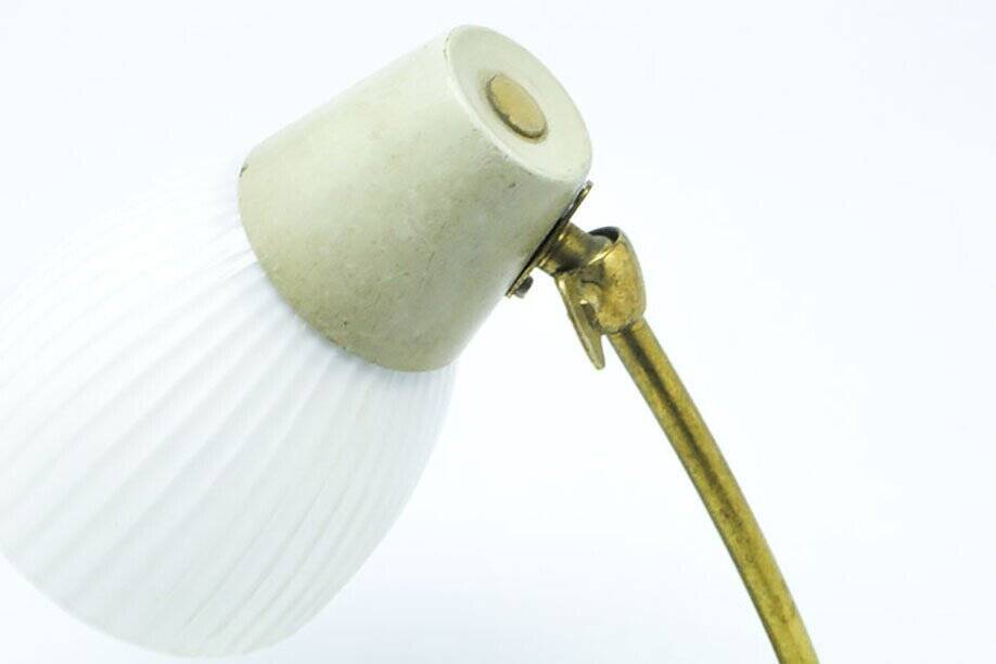 Vintage bedside lamp, Poland, 1960s