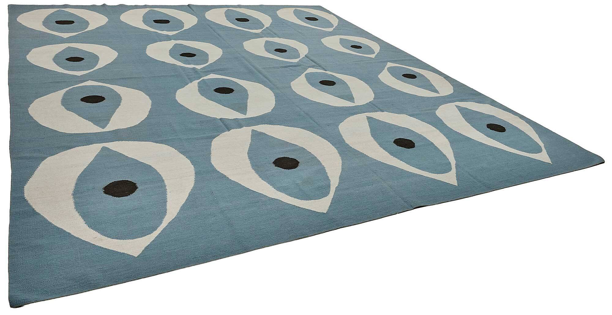Contemporary Tribal Decorative Kilim 380 cm x 454 cm