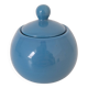 Ceramic pot / Blue sugar bowl