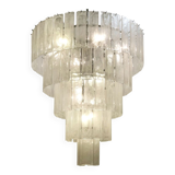 Lustre en verre de Murano