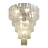 Lustre en verre de Murano