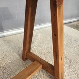 Workshop trestle coffee table
