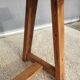 Table basse tréteau d'atelier