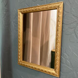 Restyled golden mirror