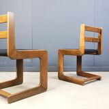 Set of 6 cantilever dining chairs by Casala, 1970s