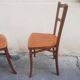 Pair of bistro chairs
