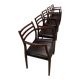 5 Scandinavian armchairs Niels o Møllers Møbelfabrik model 62