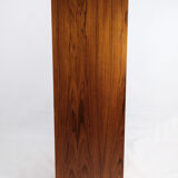 Jalousie Cabinet with Pull-Out Drawers in Teak Wood from the 1960s