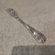 Silver-plated cold meat fork by Christofle Malmaison
