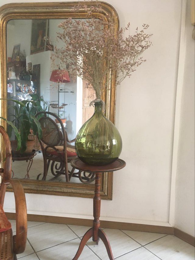 Sellette, English-style pedestal