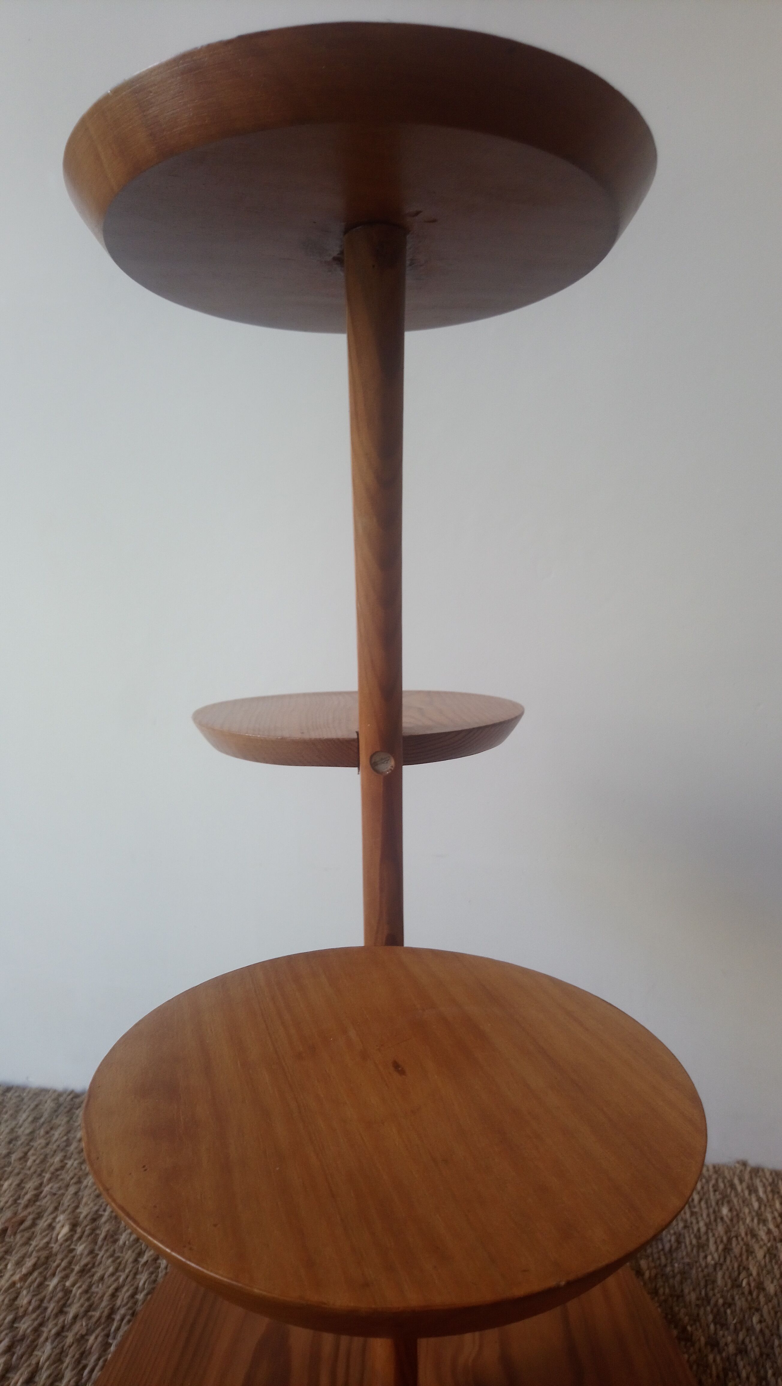 Scandinavian plant holder 70s