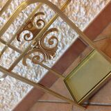 Brass umbrella holder art deco style