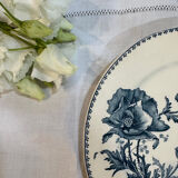 Feria Plate Sarreguemines