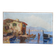 Peinture port de pêche Méditerranéen