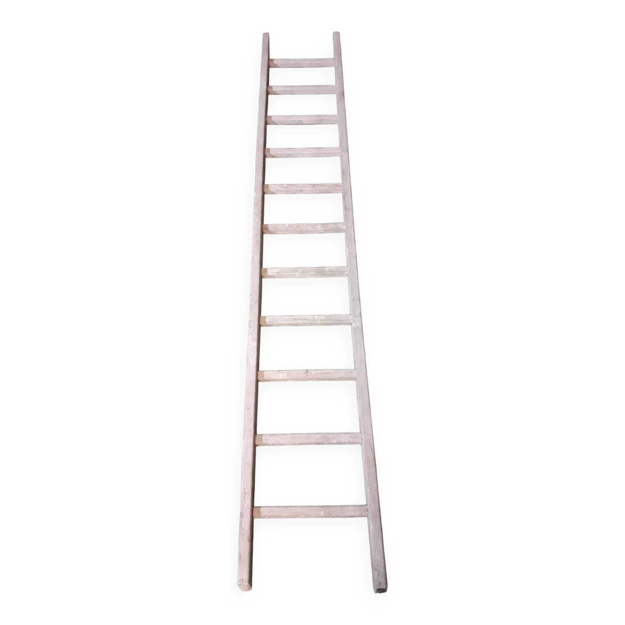 Wooden ladder