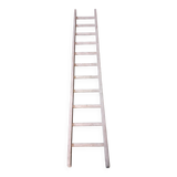 Wooden ladder