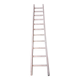 Wooden ladder