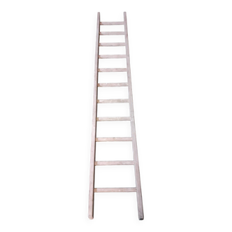 Wooden ladder