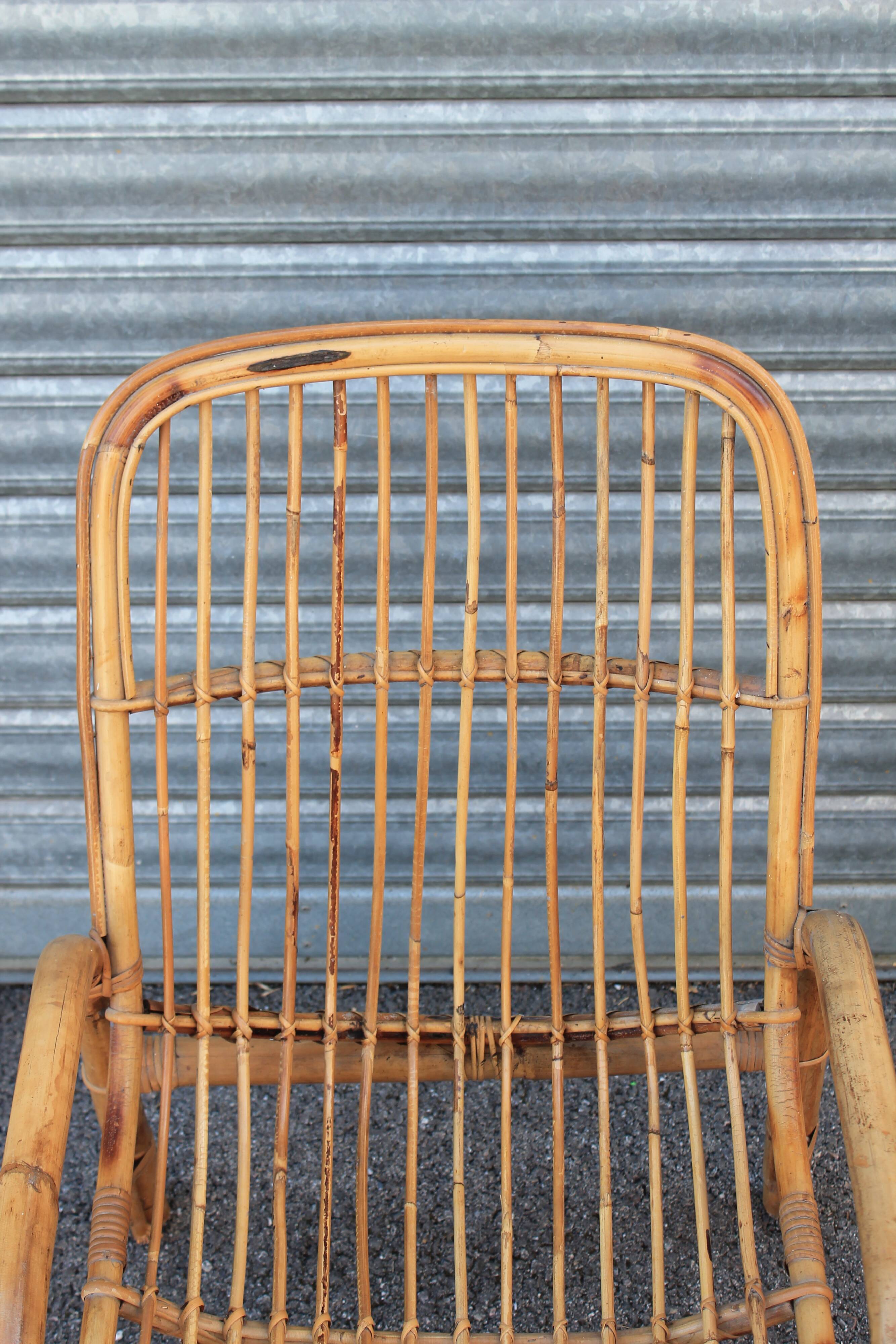 Rattan chair