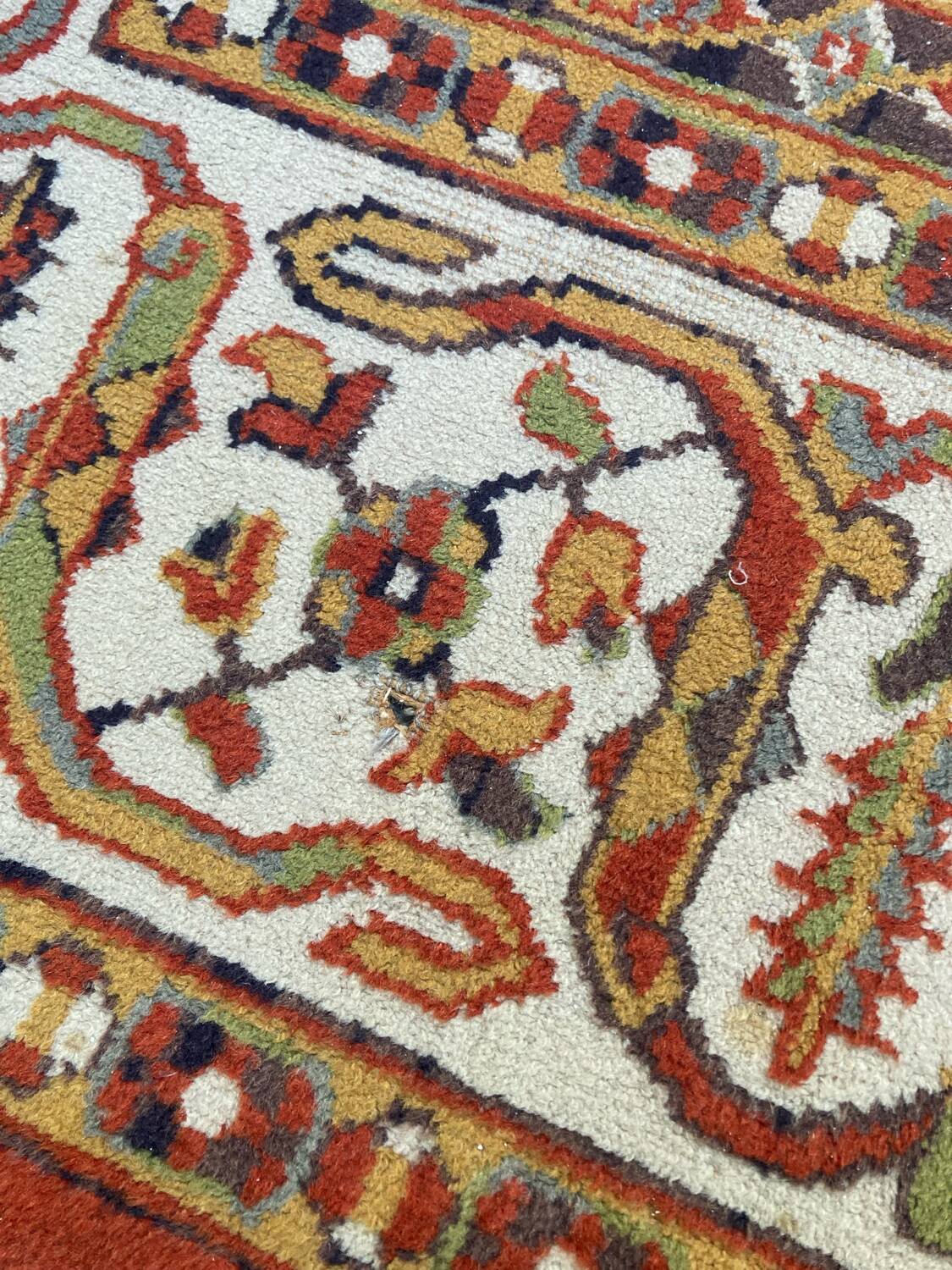 Wool rug