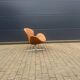 Fritz Hansen Swan Chair 05-‘67 Cognac Camel leather AS NEW