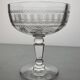 6 coupes à champagne en cristal
