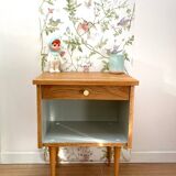 Vintage mizzle bedside table