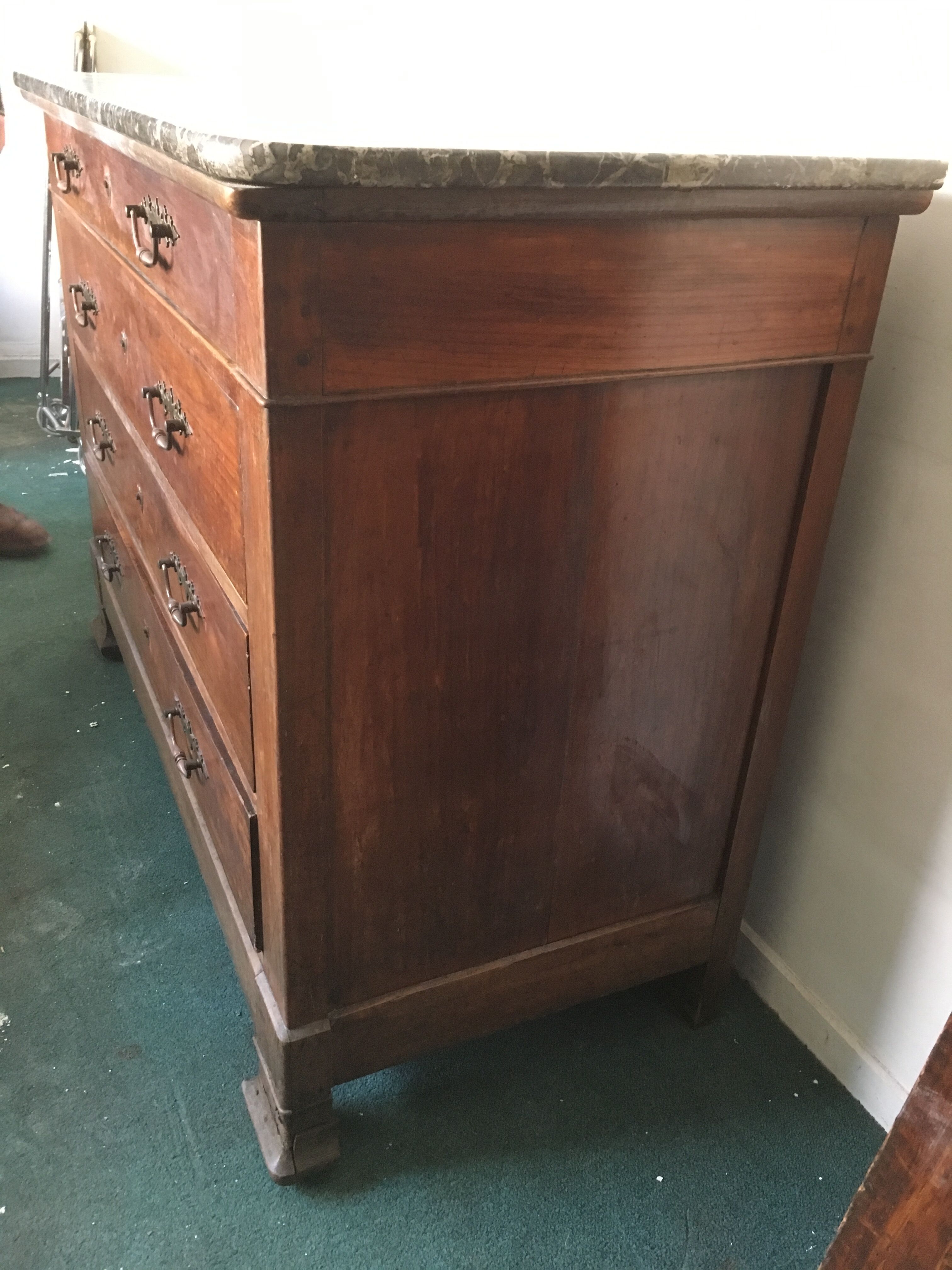 Walnut dresser
